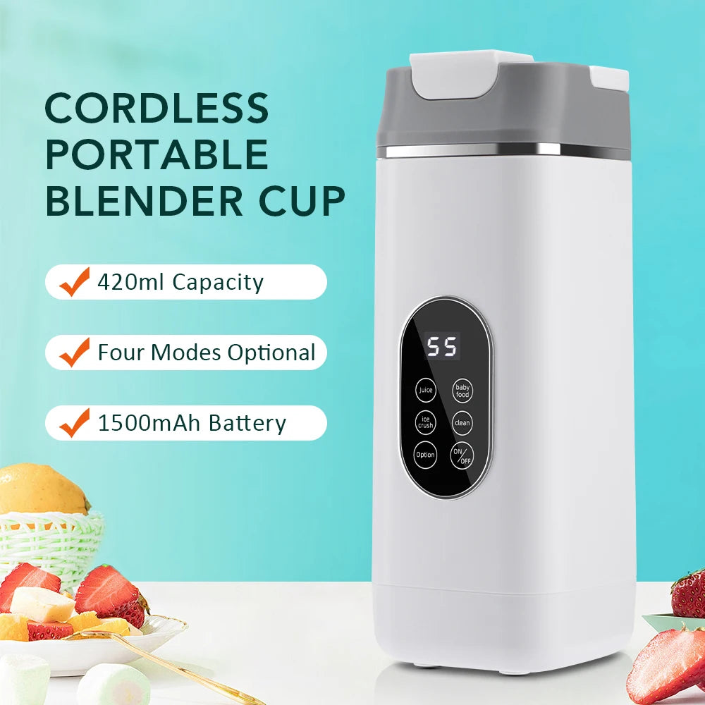 JuiceHub Smart Portable Juicer