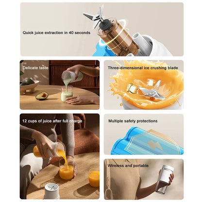Mini Portable Juicer 300ml
