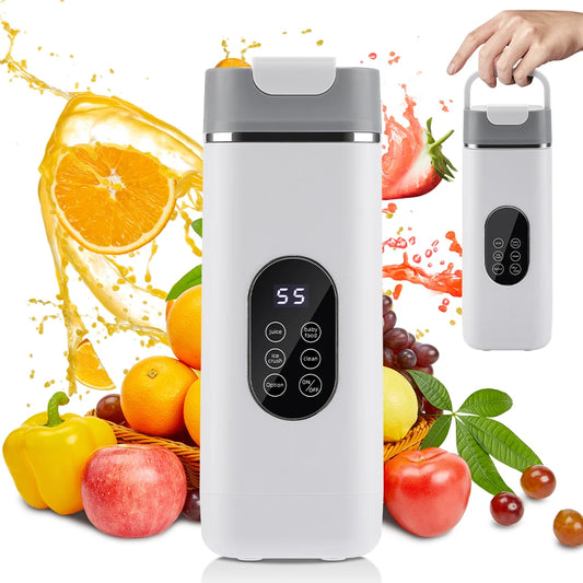 JuiceHub Smart Portable Juicer